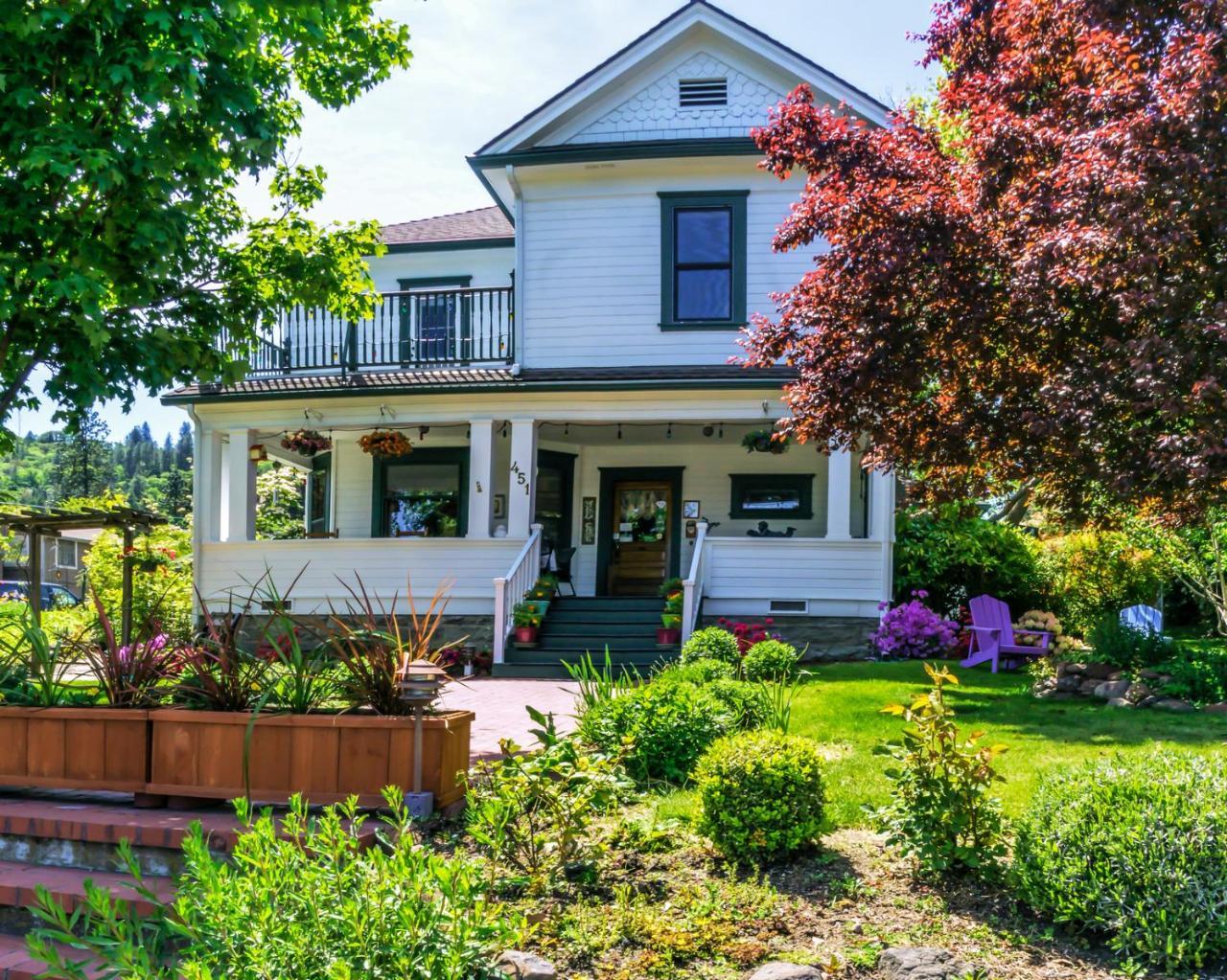 Abigail'S Bed And Breakfast Inn Ашленд Экстерьер фото
